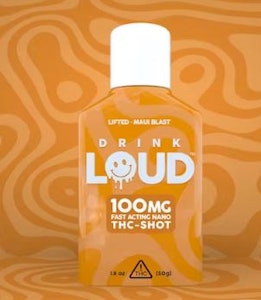 Loud - Lifted Maui Blast Shot - 100mg - ROV