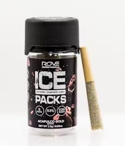 ROVE - Acapulco Gold Infused PreRoll 5 Pack - 2.5g - ROV