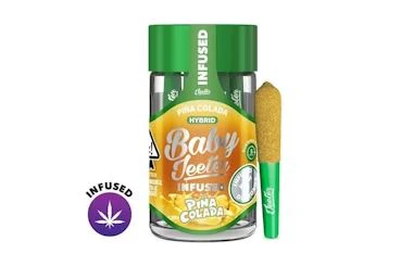 Jeeter - Pina Colada Infused 5 Pack - 2.5g - JTR Main Image