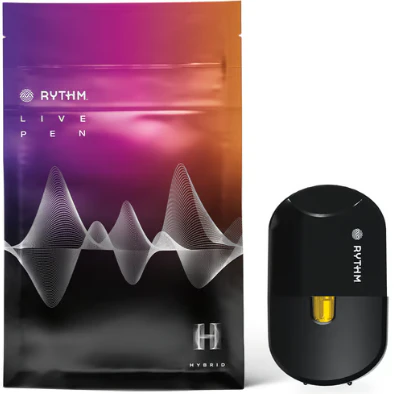 RYTHM - Bananaconda Live Resin Disposable Vape - 2g Main Image