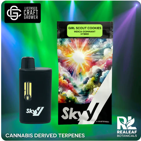 SKYY - Girl Scout Cookies Disposable Vape - 3g Main Image