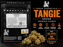 Tangie -Sativa- 32.42% THC | 3.5G (Flower) | To The Moon - BB1 FRONT