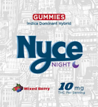 Mixed Berry | 10pk 10mg Live Hash Rosin Gummies (Night-Time) | NYCE  --B4
