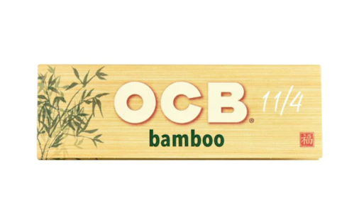 OCB - OCB - Bamboo 1 1/4" Rolling Papers