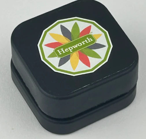 Hepworth - #41 Red Velvet x Lemon Cherry Gelato -Hybrid- 92.04% THC | 1g Sugar (Concentrate) | Hepworth -bf3