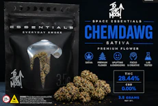 Chemdawg -Sativa- 28.44% THC | 3.5g (Flower) | To The Moon -  T3 Front