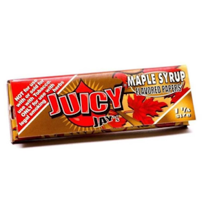 Juicy Jay's - Juicy Jay's - 1 1/4 Maple Syrup Flavored Rolling Paper