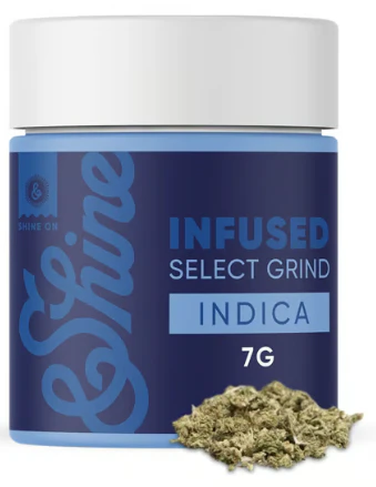 &SHINE - Blue Blast Infused Shake - 7g Main Image