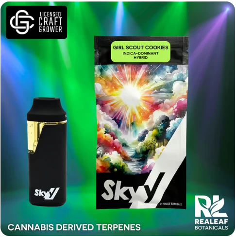 SKYY - Girl Scout Cookies Disposable Vape - 1g Main Image
