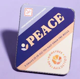 Bubble Gum x Purple Punch (Peace) -Sativa- 22.41% THC | 10 x 0.5g (5g Pre-Roll Pack) | The HoneyBee Collective   -Y7