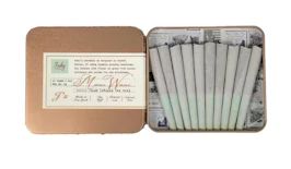 Maui Waui -Sativa- 42.1% THC | 10 x 0.5g Hash Infused (5g Pre-Roll Pack) | Ruby Farms  -T5 FRONT
