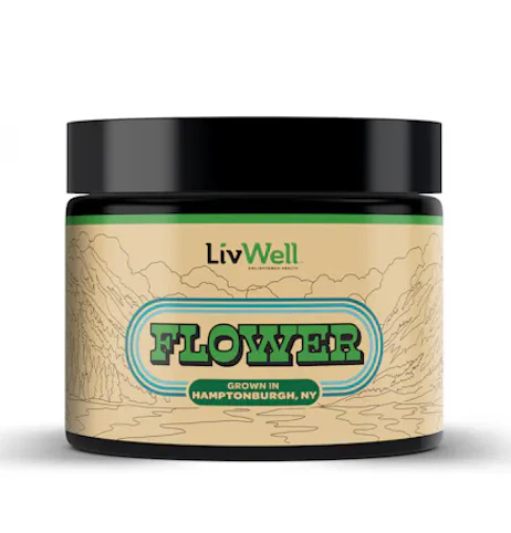 LIVWELL - Strawberry OG Cookies -Indica- 26.22% THC | 28g (Flower) | LivWell   -vv0