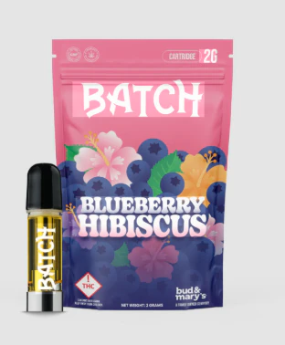 Batch - Blueberry Hibiscus Cartridge - 2g Main Image
