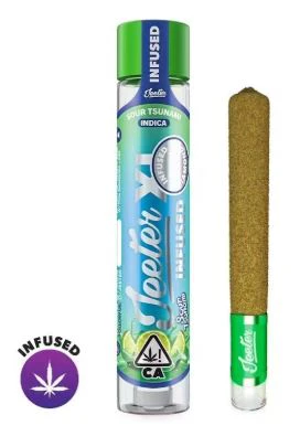 Jeeter - Sour Tsunami XL Infused PreRoll - 2g - JTR Main Image