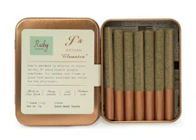 Grand Daddy Purple -Indica- 25.5% THC | 7 x 0.7g (5g Pre-Roll Pack) | Ruby Farms   -P9 BACK