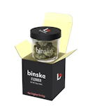 Double Baked Cake -Indica- 37.16% THC | 3.5g (Flower) | Binske  -f02