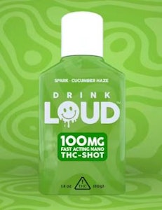 Loud - Spark Cucumber Haze Shot - 100mg - ROV