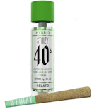 GELATO -Hybrid- 29.64% THC |1G Infused (Pre-Roll) STIIIZY  -LL3 FRONT