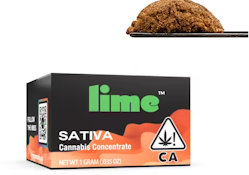 Lime - Pineapple Express Ice Water Hash 1g