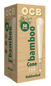 OCB - Bamboo Cone 1 1/4 Tower 50pk
