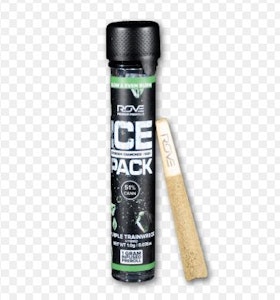 ROVE - Watermelon Burst Ice Rosin Diamonds Hash Infused PreRoll - 1g - ROV