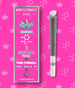 PRESIDENTIAL - Presidential Infused Preroll 1g Pink Cookies