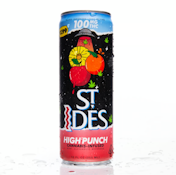 St. Ides - High Punch Drink 12oz  High Tea 100mg