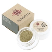 Nasha: Kush Crasher 1.2g Green Label Unpressed Hash (I)