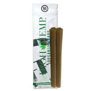 High Hemp - High Hemp - Natural Organic Wraps