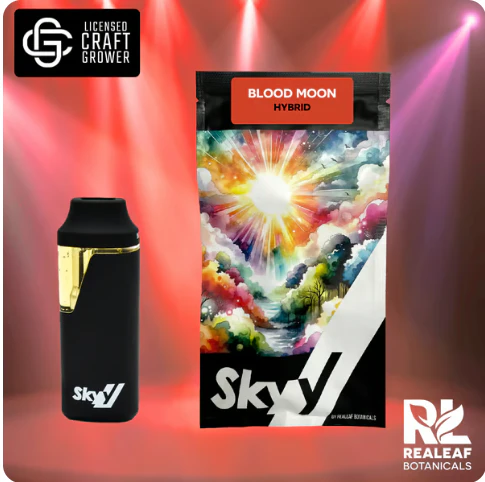 SKYY - Blood Moon Disposable Vape - 3g Main Image