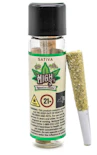 Durban Poison x Blue Dream -41.8% THC | 0.8g Quanti-Infused Single (Infused Pre-Roll) | High 5's  -Q11 Middle 