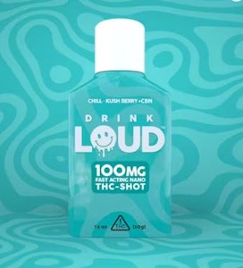 Loud - Chill Kush Berry Shot - 100mg - ROV
