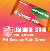 Lemonade Stand Pink Lemonade - 100mg - Full Spectrum - Rosin Gummy
