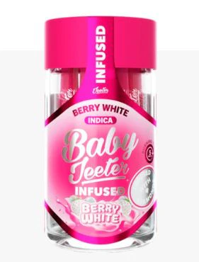 Jeeter - Berry White Infused 5 Pack - 2.5g - JTR Main Image
