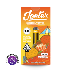 JEETER - Jeeter - Mimosa Liquid Diamonds Vape 1g