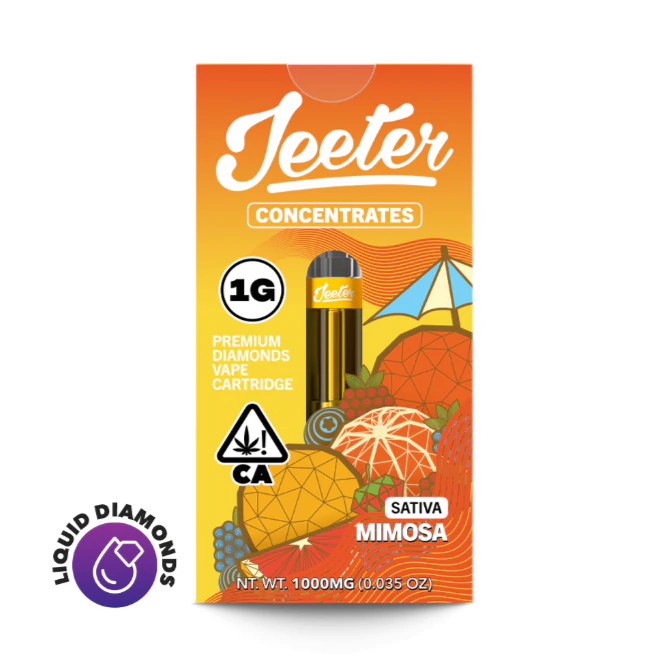 Jeeter - Jeeter - Mimosa Liquid Diamonds Vape 1g Main Image