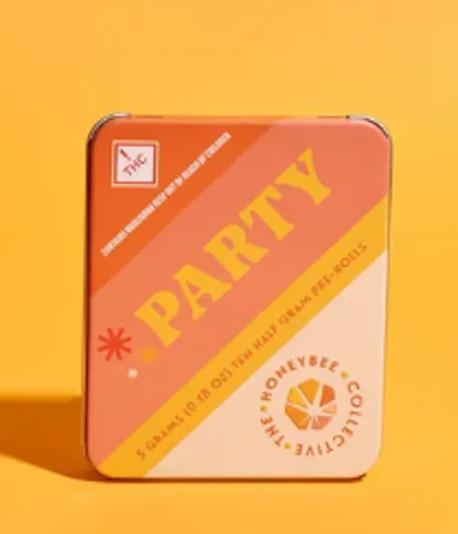 The HoneyBee Collective - UK Cheese (Party) -Hybrid- 19.46% THC | 10 x 0.5g (5g Pre-Roll Pack) | The HoneyBee Collective  -W7