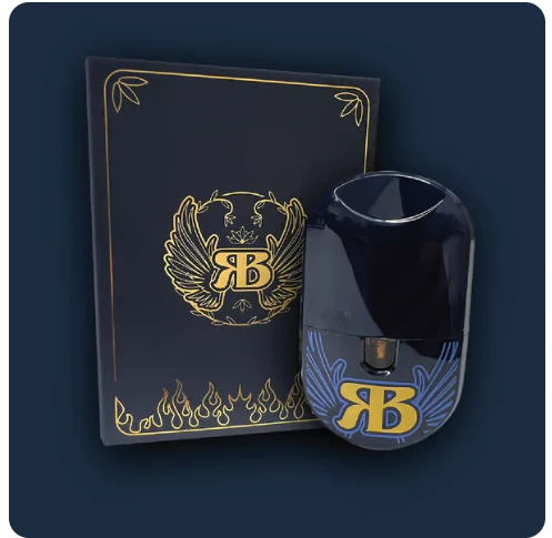 REDEMPTION BOTANICALS - Garlic Gravity Live Resin All-In-One Vape - 1g Main Image