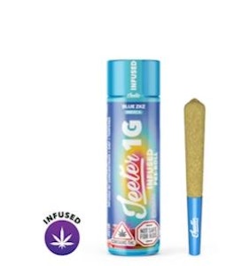 Jeeters - Blue ZKZ Infused PreRoll - 1g - JTR