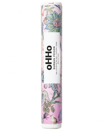 OHHO - Durban Poison -Sativa-20% THC | .5G (Pre-Roll) SINGLE | OHHo - HH6 BACK