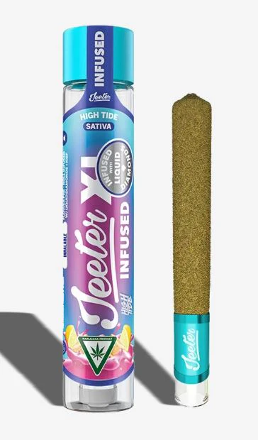 Jeeter - High Tide XL Infused PreRoll - 2g - JTR Main Image