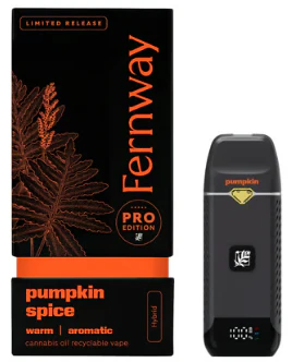 Fernway - Pumpkin Spice Traveler Recyclable Vape PRO Edition - 1g Main Image