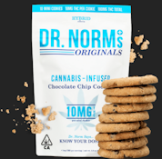 Dr. Norm's - Chocolate Chip (10pk) 100mg