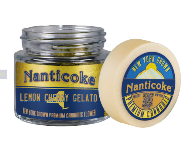 Nanticoke - Lemon Cherry Gelato -Hybrid- 32% THC | 3.5g (Flower) | Nanticoke - HH6