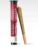 Cherry Swirl -Hybrid- 25.6% THC | .5g Sun Grown Flower Pre-Roll | Revert  -N4 back