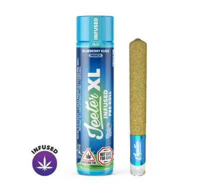 Jeeter - Blueberry Kush XL Infused PreRoll - 2g - JTR Main Image