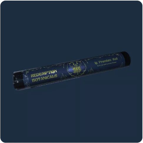 REDEMPTION BOTANICALS - Zwoosh Premium Pre-Roll - 1g Main Image