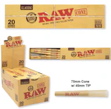 Raw x Classic Single Size Cones (20ct)
