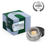 #13 Shiskaberry  -Indica 73.53% THC | 1g Live Resin Badder (Concentrate) | MFNY  -TF1