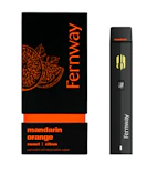 Orange Mandarin -Sativa- 82.63% THC | 1g Traveler Recyclable (Vape) | Fernway  -ttt8 back